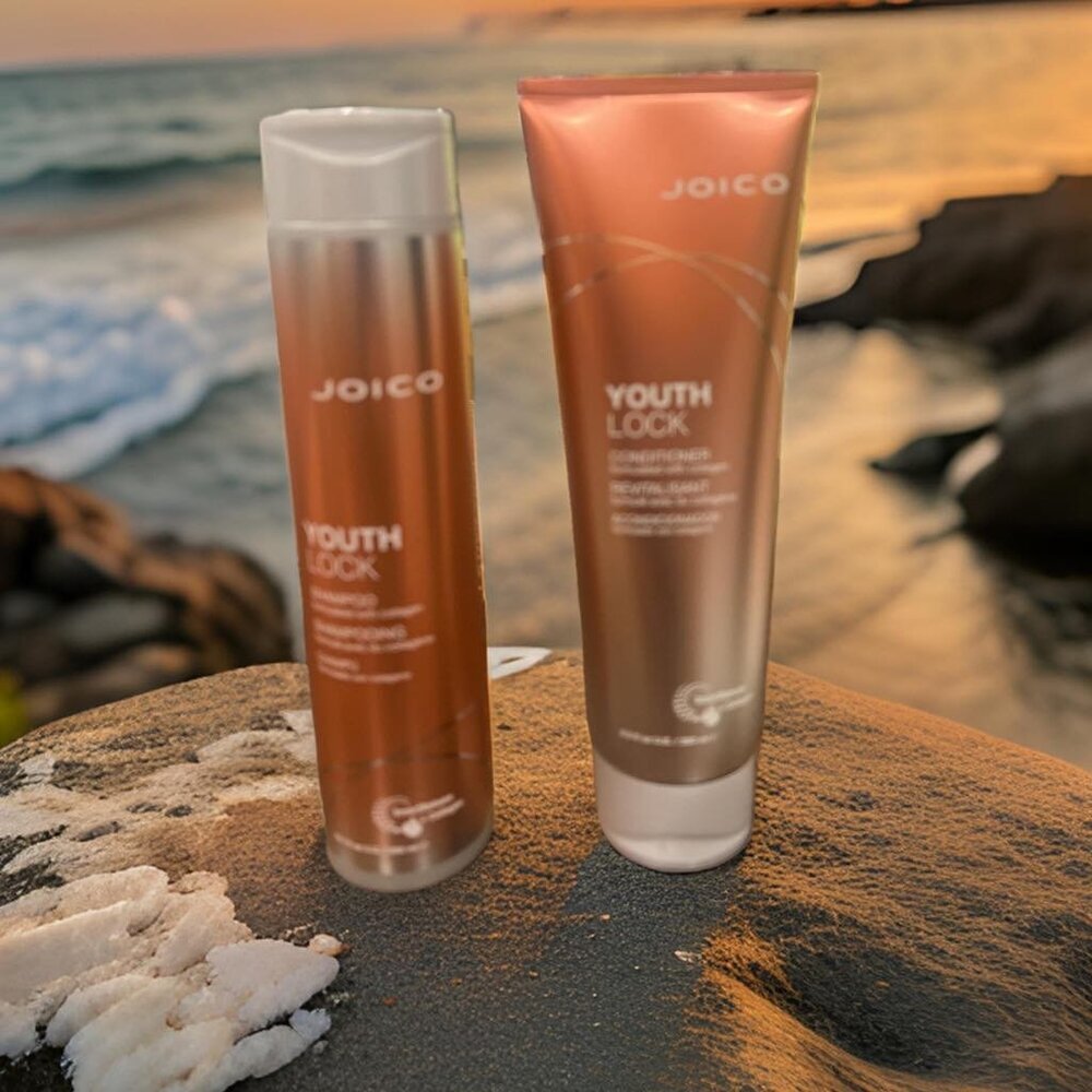 Joico YouthLock Formulated With Collagen Shampoo 10.1 oz Conditioner 8.5 oz